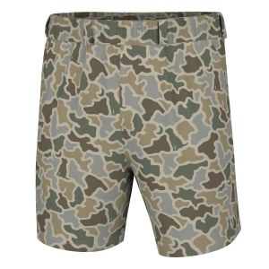 Local Boy Volley SAND DOG & MOON CAMO Shorts SMALL
